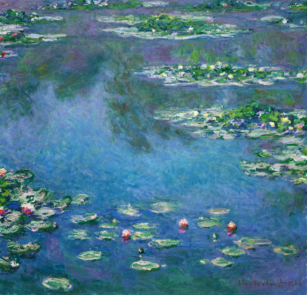 Water Lilies – Claude Monet