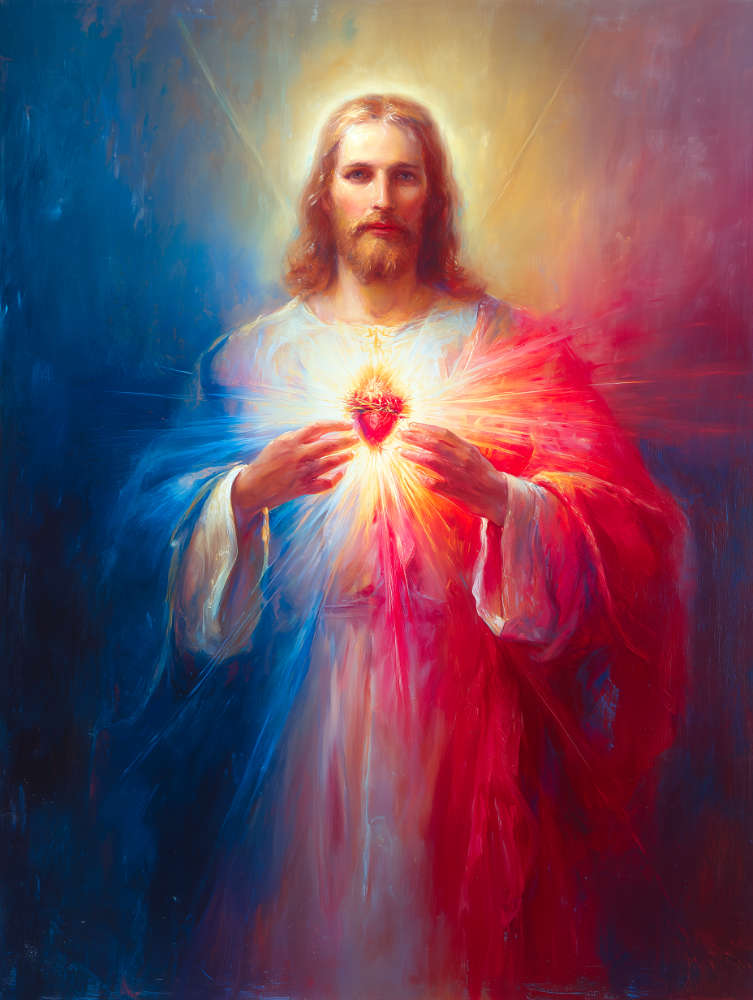 II Divine Mercy of Jesus — Giclée Canvas Print