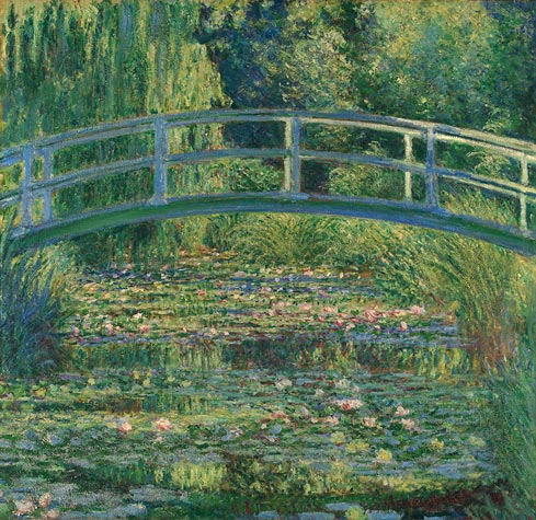 The Water-Lily Pond – Claude Monet
