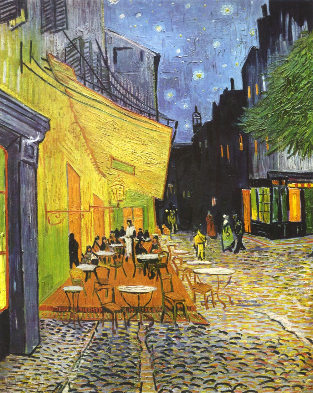 Café Terrace at Night – Vincent van Gogh