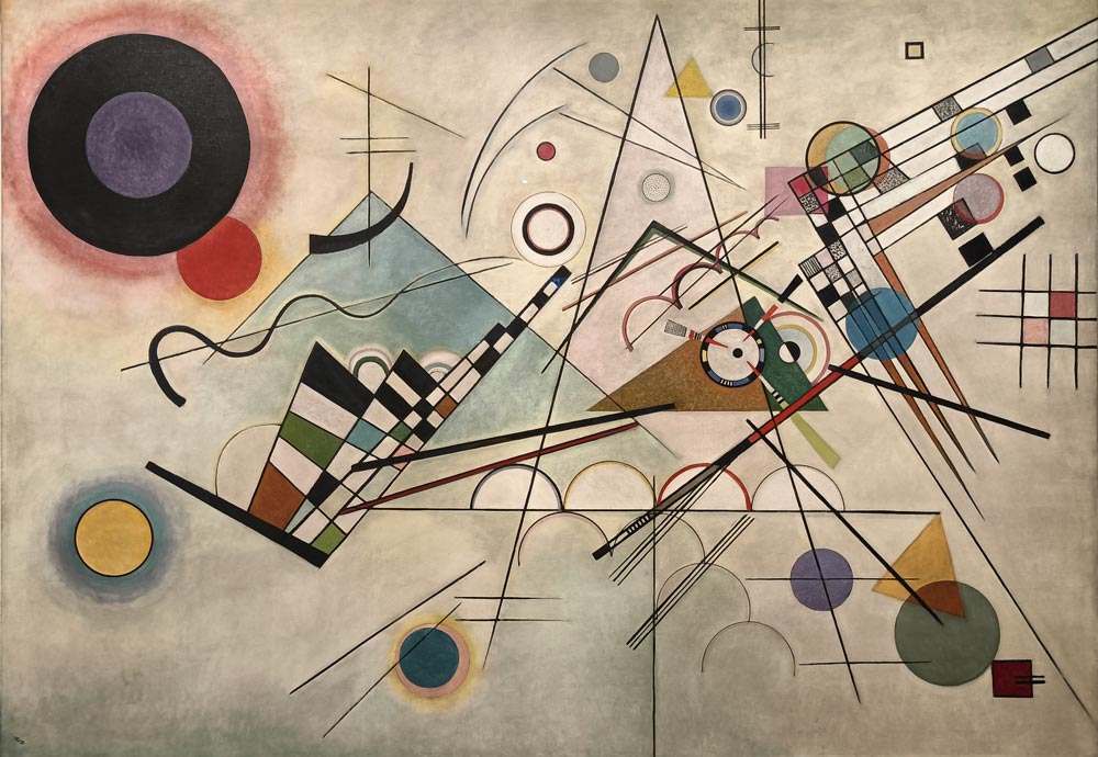 Composizione 8 – Wassily Kandinsky