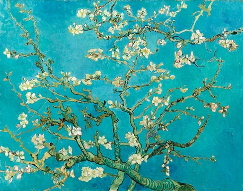Almond Blossom – Vincent van Gogh
