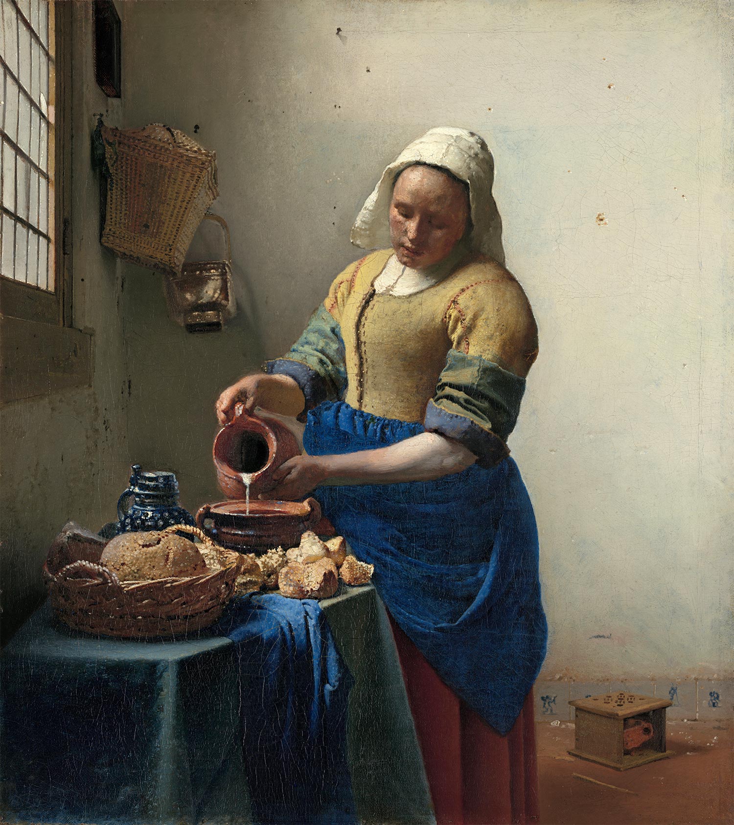La Lattaia – Johannes Vermeer