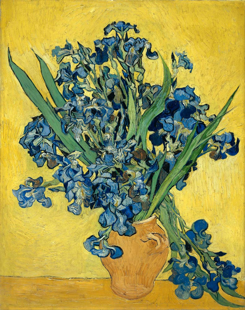Irises – Vincent van Gogh